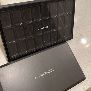 MAC lipstick / blush / shadows /highlights palette  containers x2— SOLD XXXXXX